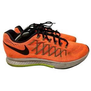 Nike Mens Air Zoom Pegasus 32‎ Orange Running Shoes Sneakers Size 8 / 749340-803